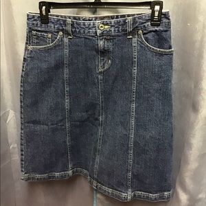 Columbia jeanskirt